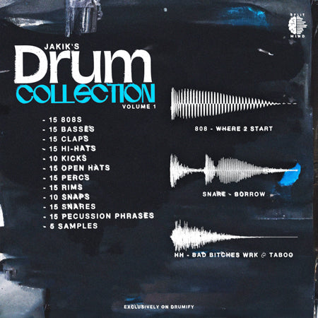 Jakik - Drum Collection Vol. 1 (Drum Kit)