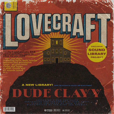 Dude Clayy - Lovecraft Vol. 1 (Multi Kit)