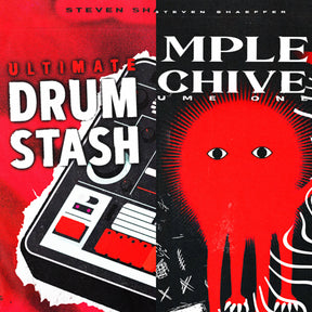Steven Shaeffer - Ultimate Drum Stash