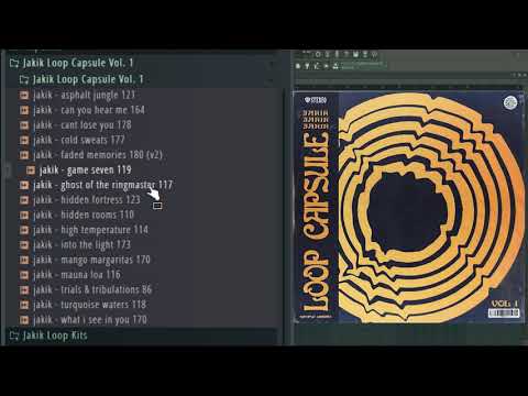 Jakik - Loop Capsule Vol. 1 (Sample Library)