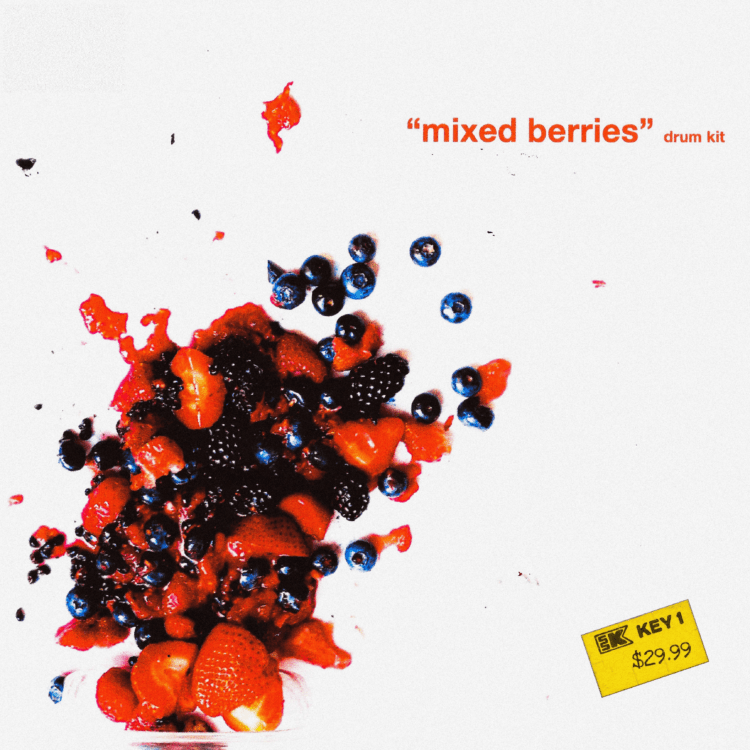 Mike Hector - Mixed Berries (Drum Kit) Drum Kits Mike Hector