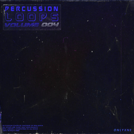 Onlyxne - Percussion Loops Vol. 4 (Drum Kit)
