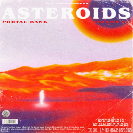 Steven Shaeffer - Asteroids Vol. II (Portal Bank)